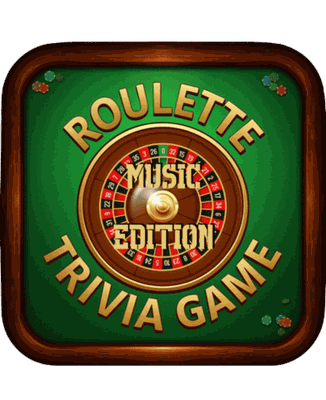 Roulette Trivia Game — Music Edition