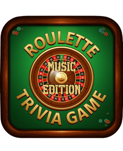 Roulette Trivia Game – Music Edition