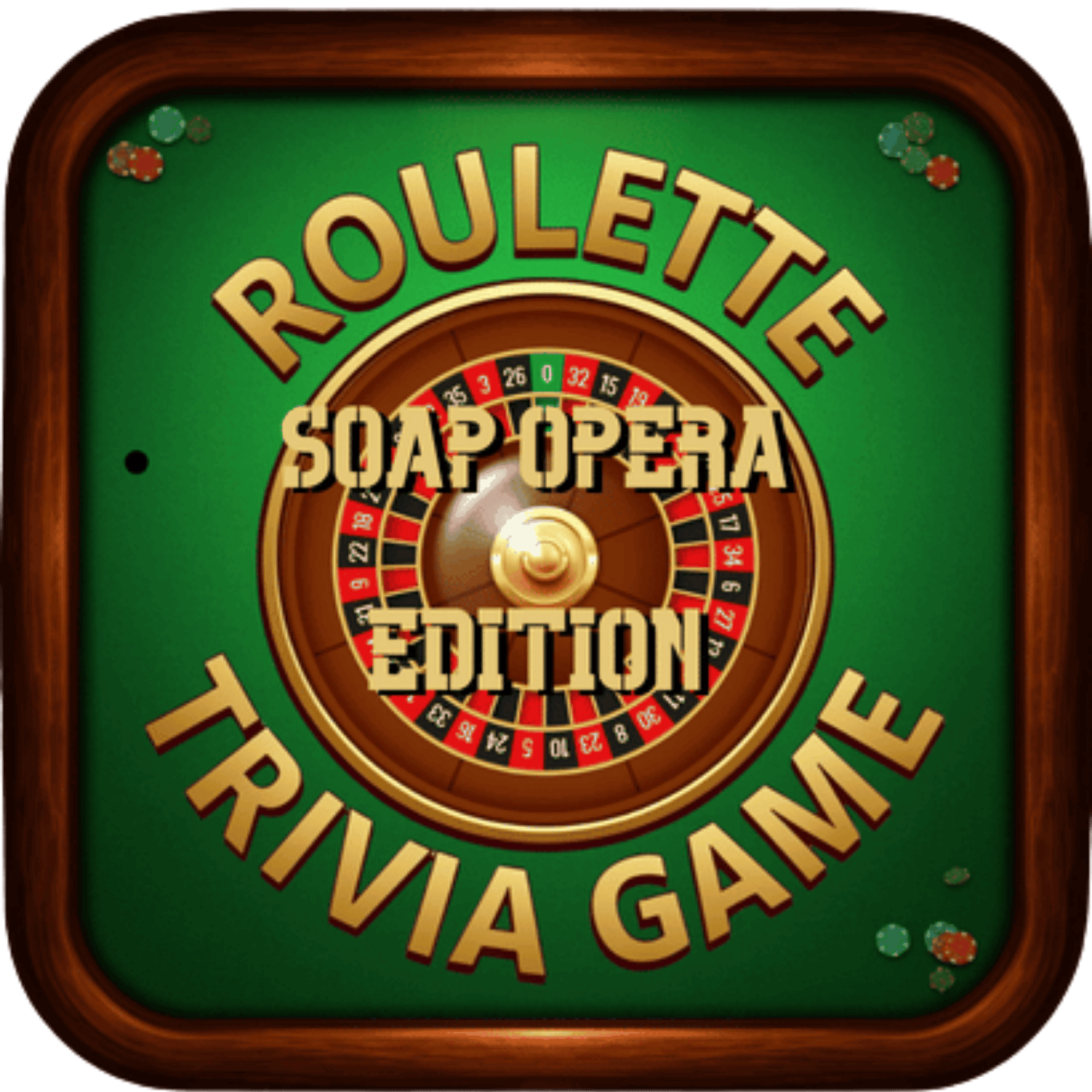 Roulette Trivia Game β Soap Opera Edition